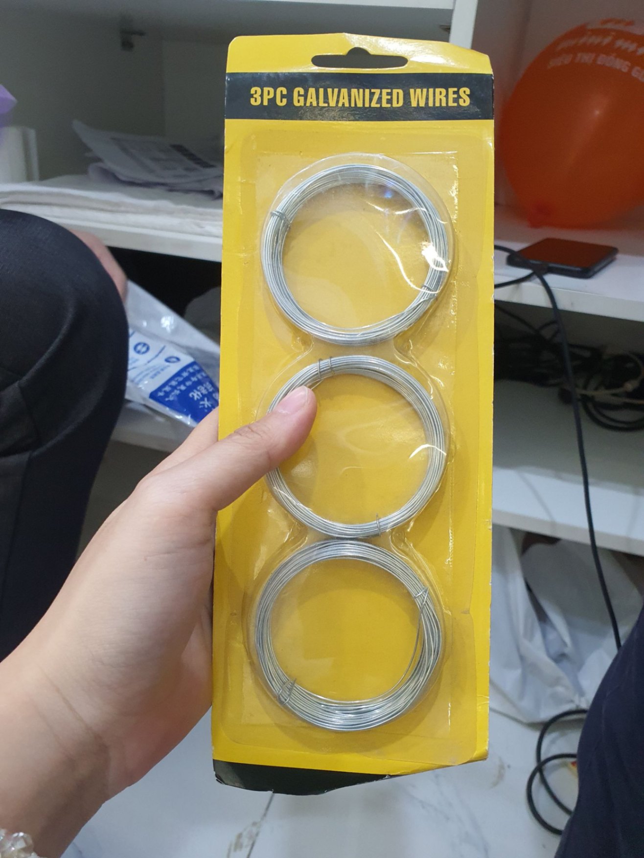 Set 3 cuộn dây thiếc