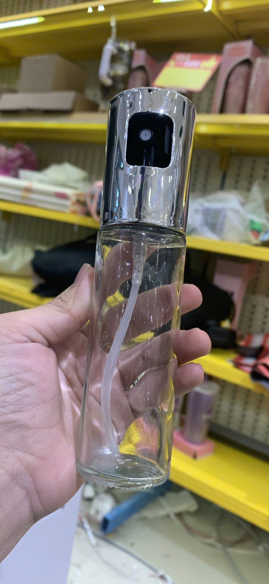 Chai xịt dầu mini min 100ml thủy tinh cao cấp mini min