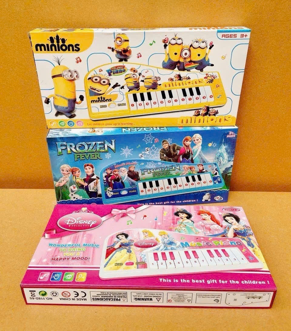 Đồ chơi - Đồ chơi đàn piano hoạt hình