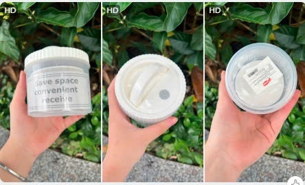 Hũ đựng thực phẩm 300ml (Kiện 180 cái)