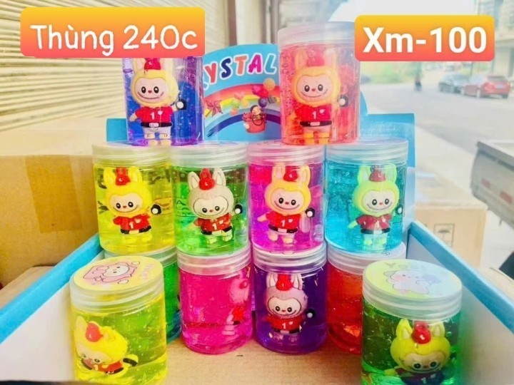 Đồ chơi - Slam Labubu (Kiện 240 cái)