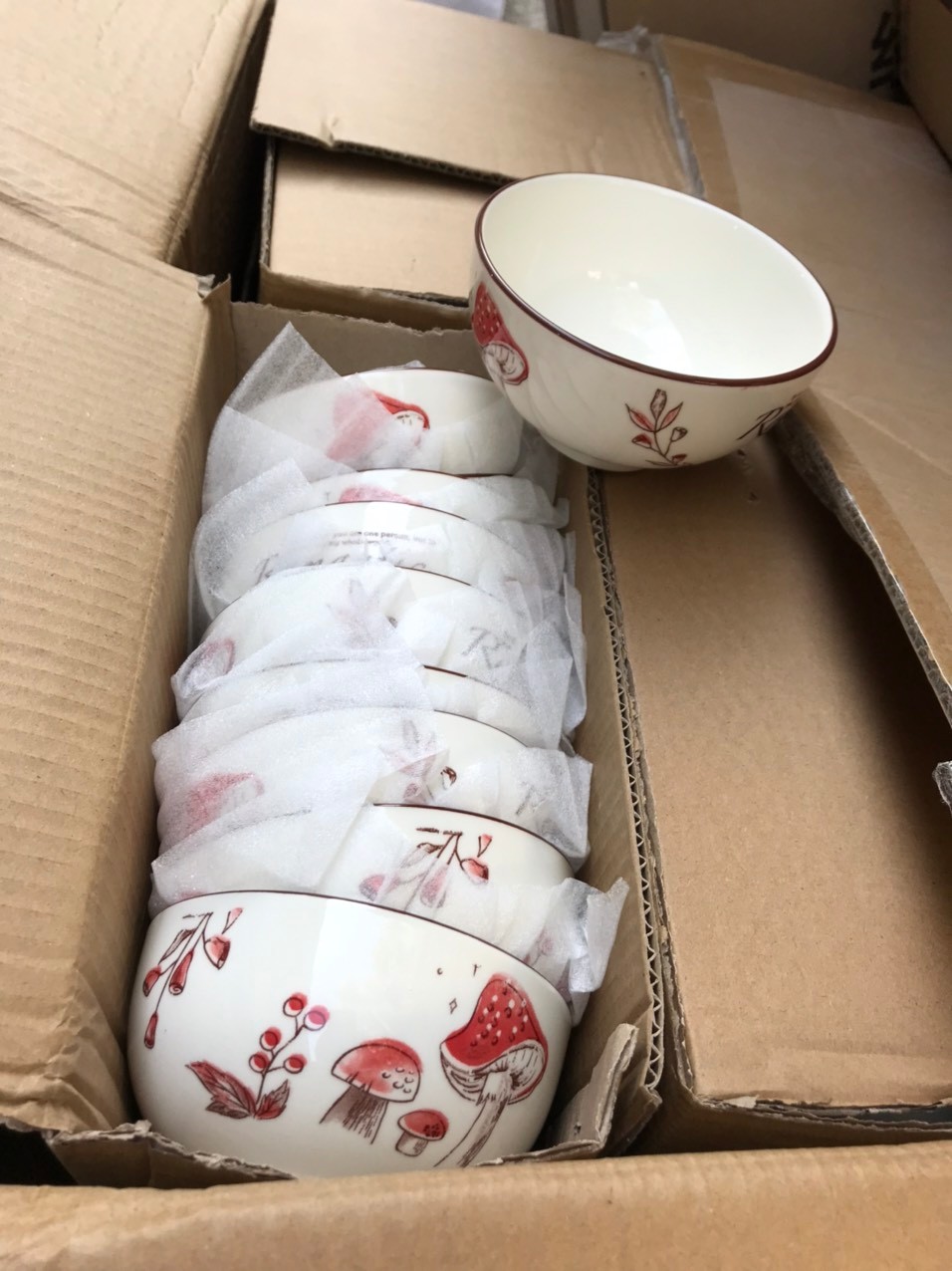 Chén nấm GL20 (Kiện 120 cái)