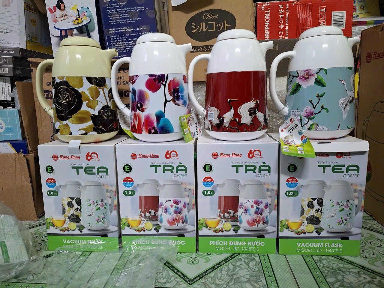 Bình thủy rạng đông 1L (kiện 12 cái)