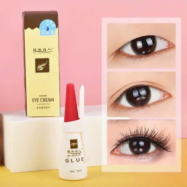 Keo dán mi Eye Cream không gây kích ứng Tmark