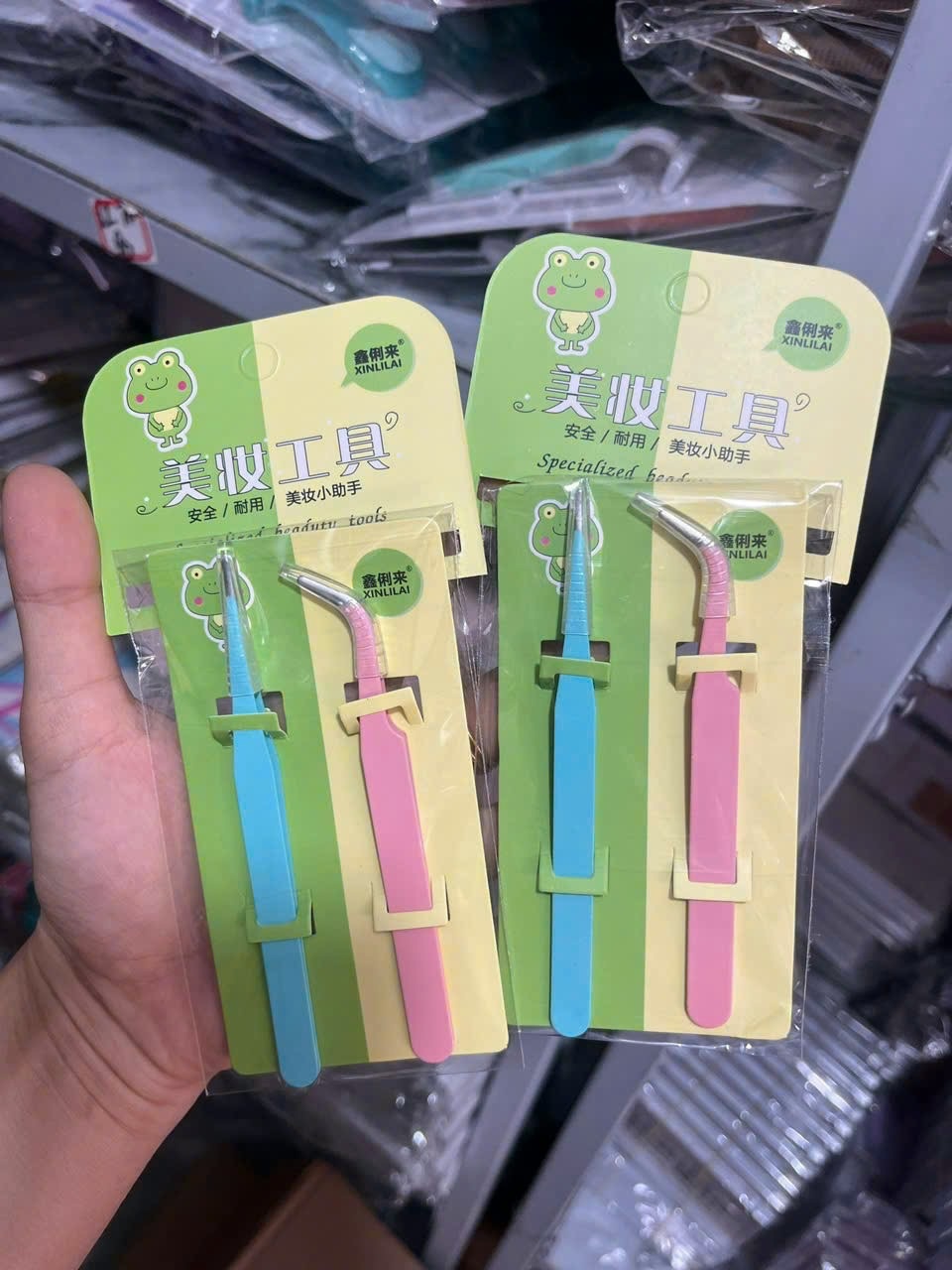 Set 2 nhíp gắp