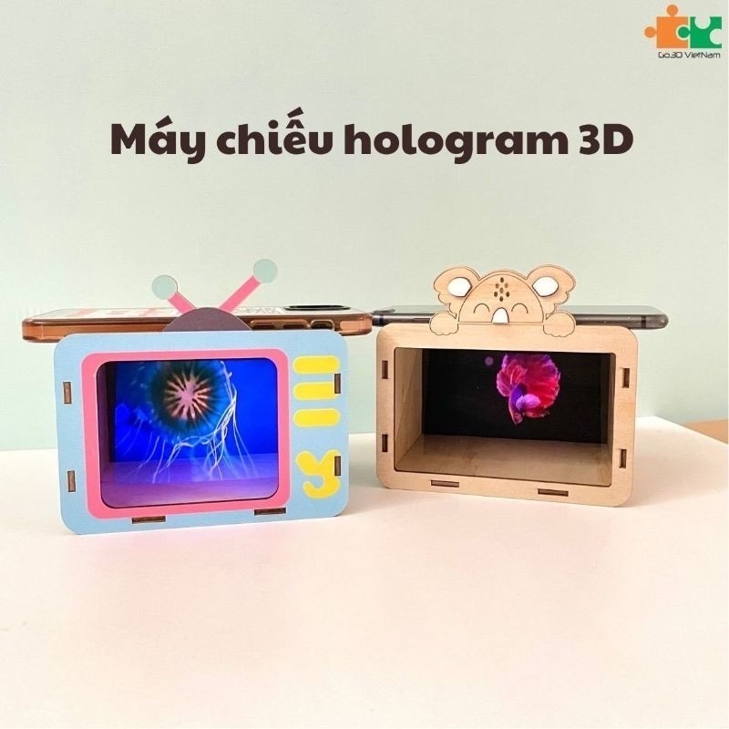 Mô hình máy chiếu 3D