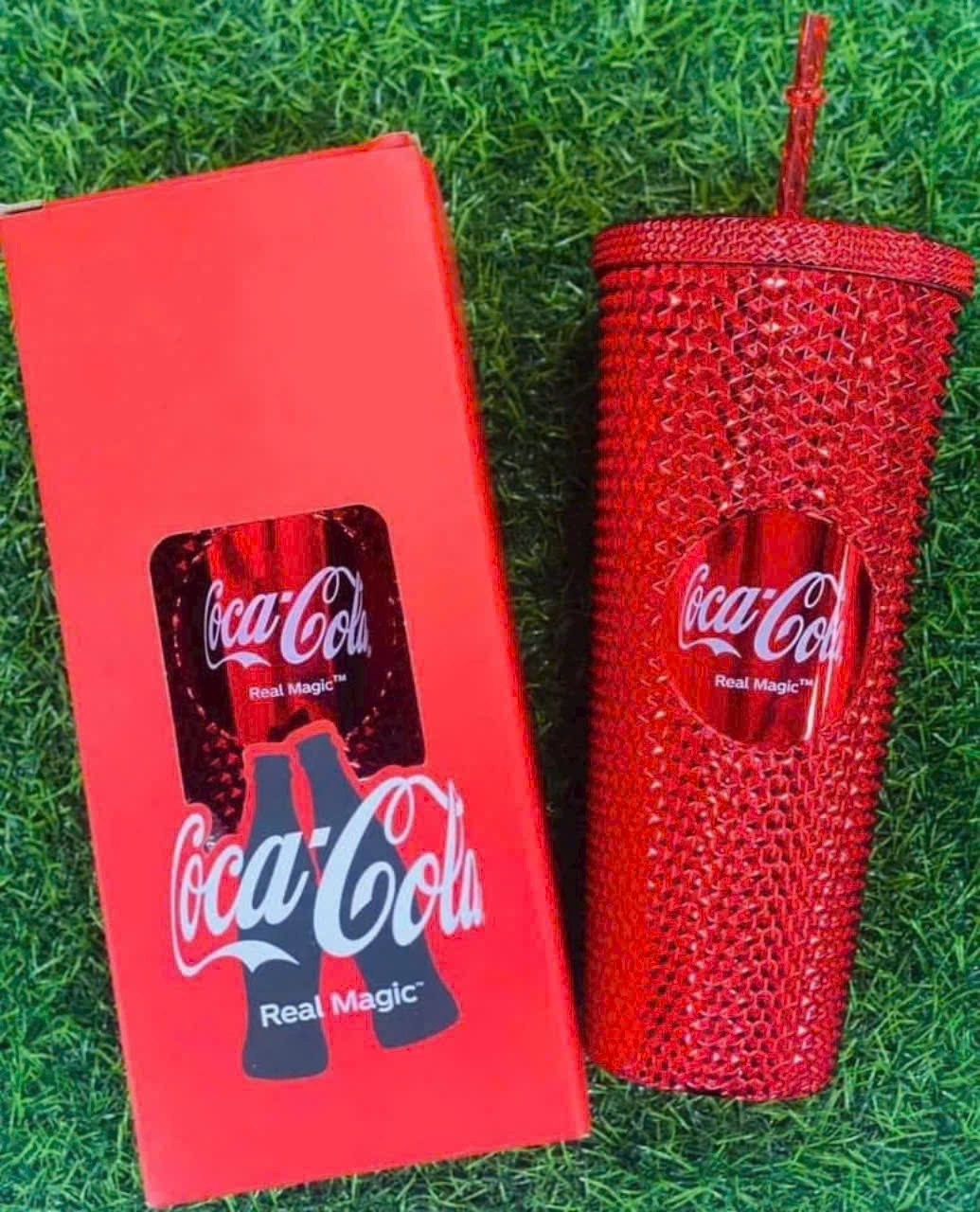 Ly kim cương Cocacola (kiện 48 cái)