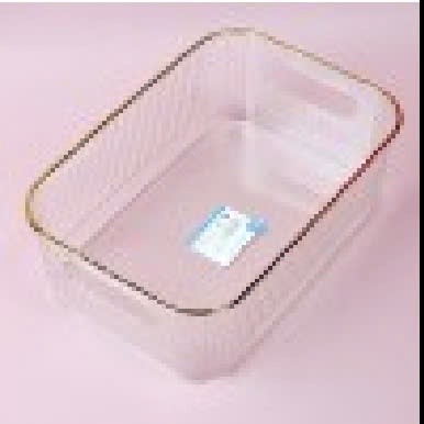 Khay đựng đồ trong suốt 9606 (21.5x15x7.5)