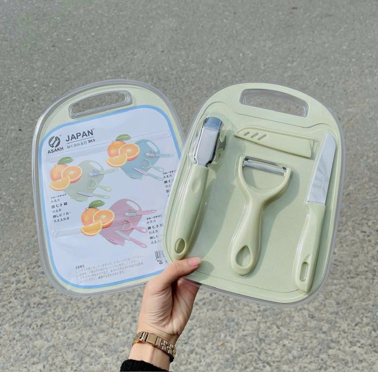 Bộ dao thớt 509 (Kiện 150 bộ)