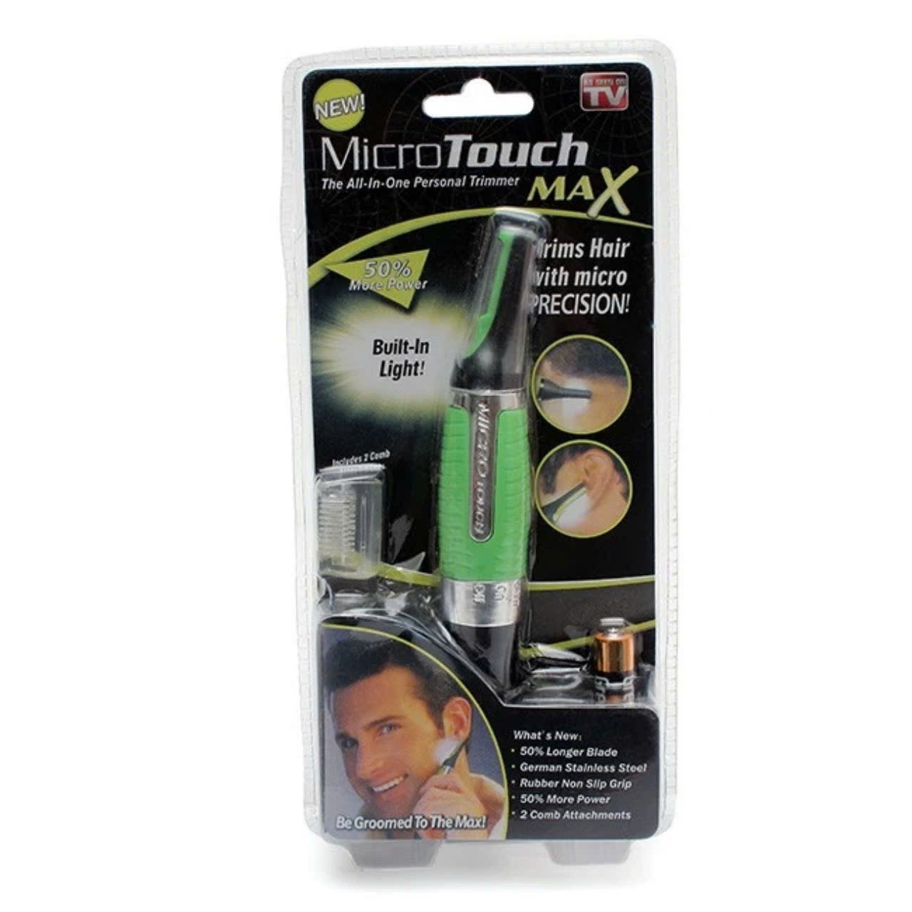 Máy cạo râu có đèn Micro Touch (Kiện 135 cái)