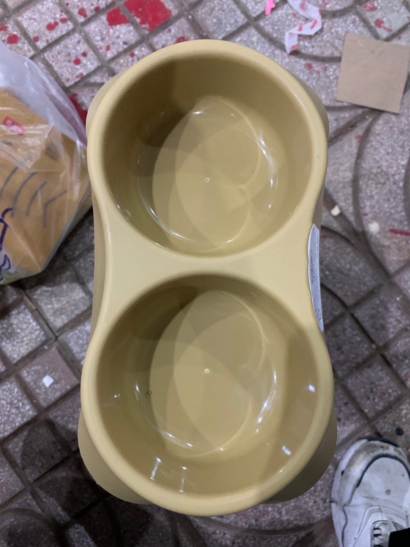 Bát ăn đôi cho thú cưng