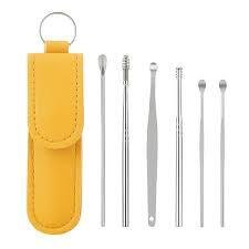 Bộ lấy ráy tai có túi đựng bằng da (Kiện 1500 cái) - 50