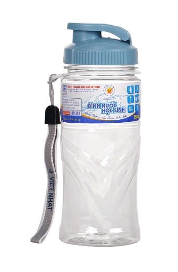 [Hàng Việt Nhật] Bình nước học sinh 550ml - 0088