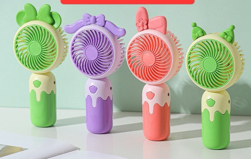 Quạt mini cầm tay SM846 hoạt hình Tmark (Kiện 144 cái)