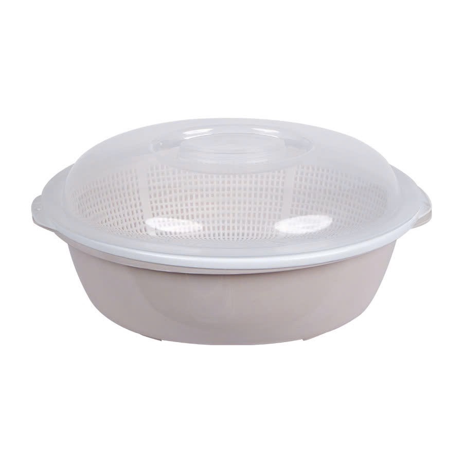 [Hàng Việt Nhật] Rổ nắp bầu dục to 3279