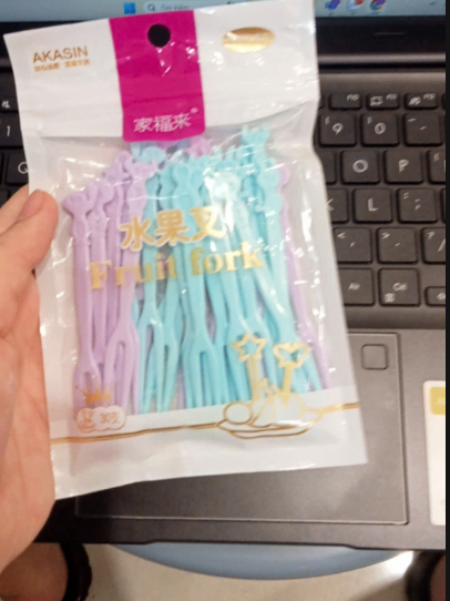 Set 30 nĩa trái cây mini