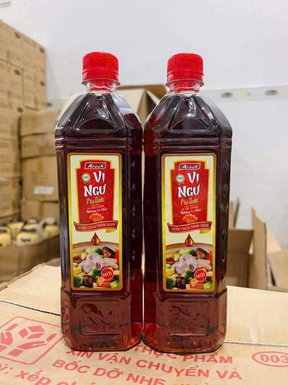 Nước mắm vị ngư Phú quốc (Kiện 24 chai)(đi từ 5k)