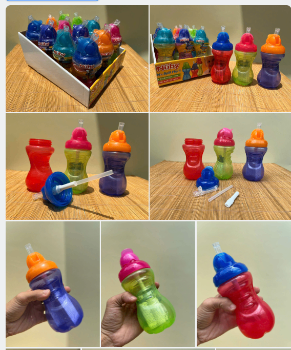 Bình uống nước Nuby (kiện 500 cái)