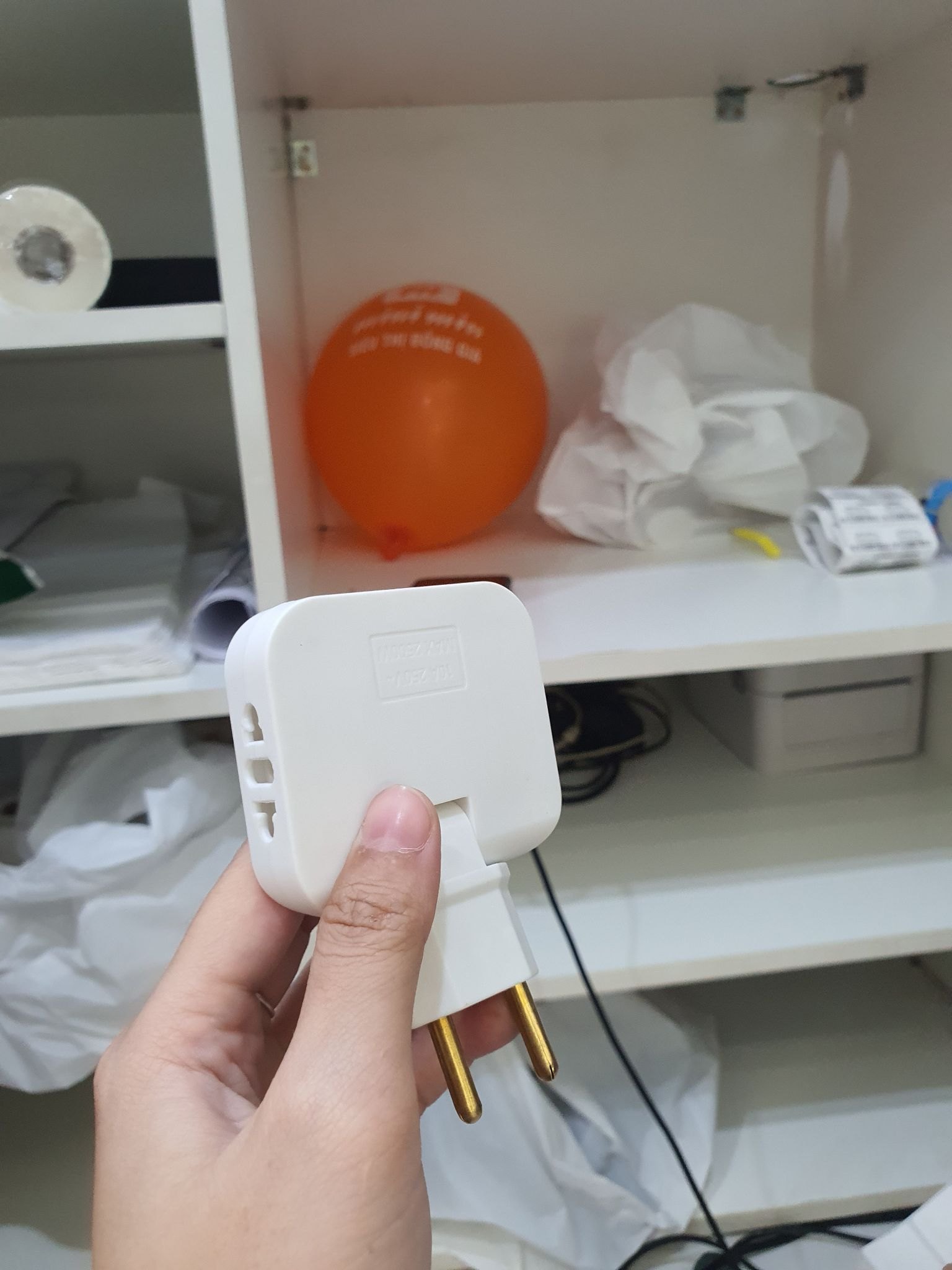 Phích cắm điện 3 ổ
