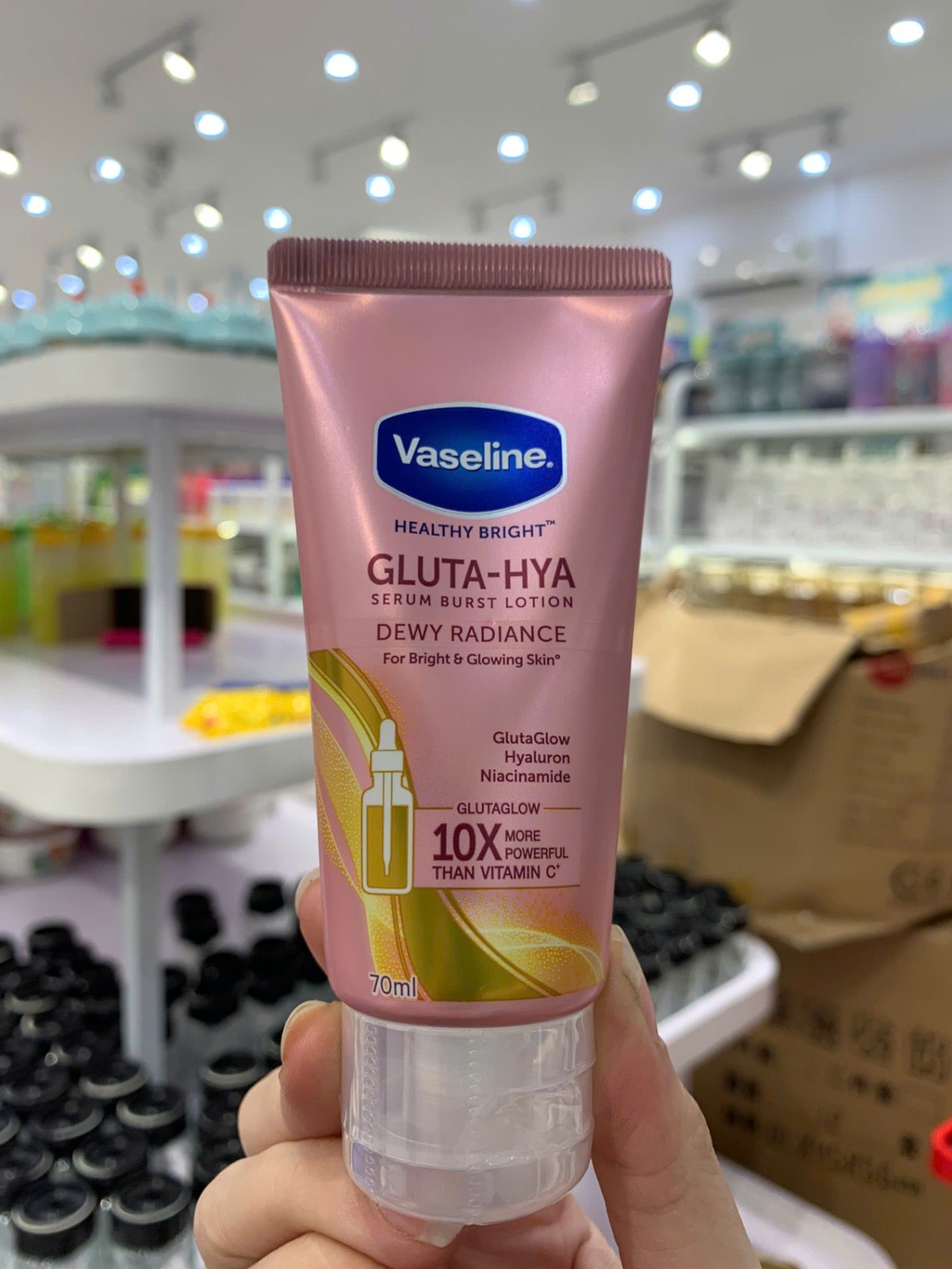 Sữa dưỡng thể Vaseline 70ml