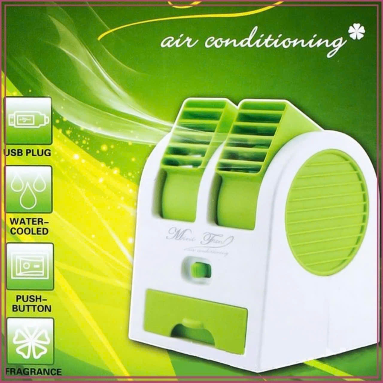 Quạt điều hòa mini có khay chứa đá Tmark (Kiện 60 cái)
