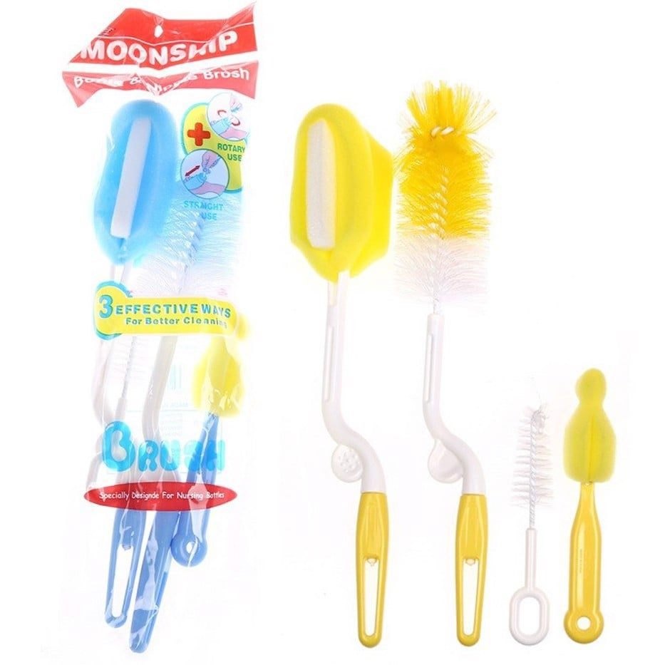 Bộ cọ rửa bình sữa (Kiện 200 bộ)