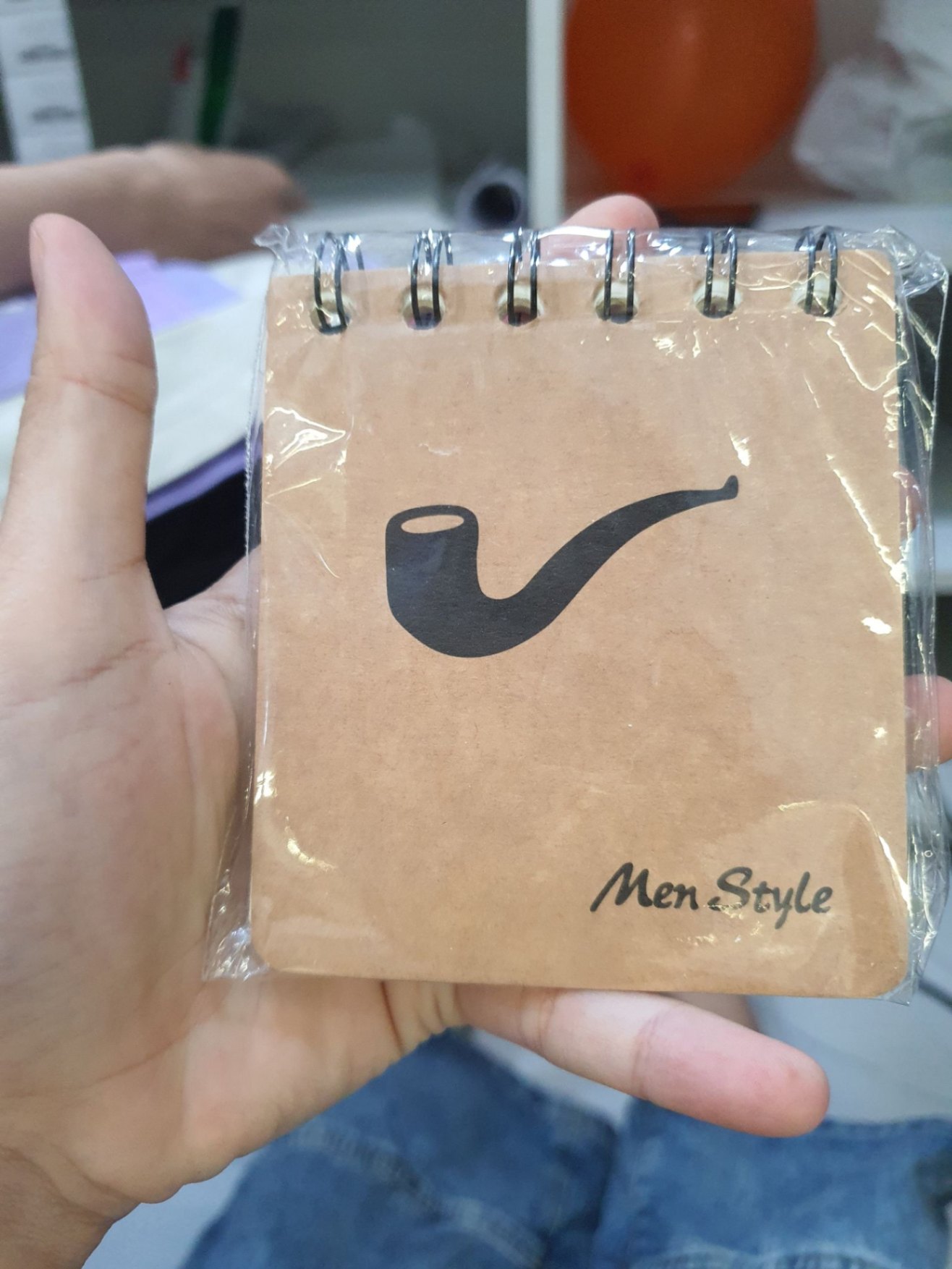 Set 3 sổ men style