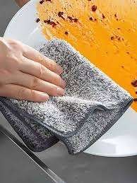 Set 10 cái khăn lau 2 mặt 23cm (Kiện 600 set)