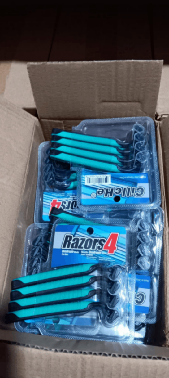 Set cạo râu Razors4 (Kiện 240 set-20)