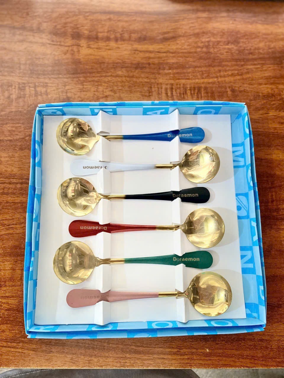 Set 6 thìa doraemon (Kiện 125 Hộp)