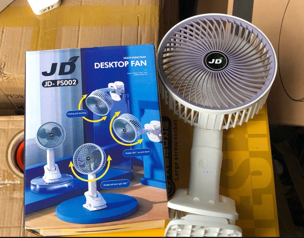 Quạt tích điện để bàn Tmark (Kiện 40 cái)