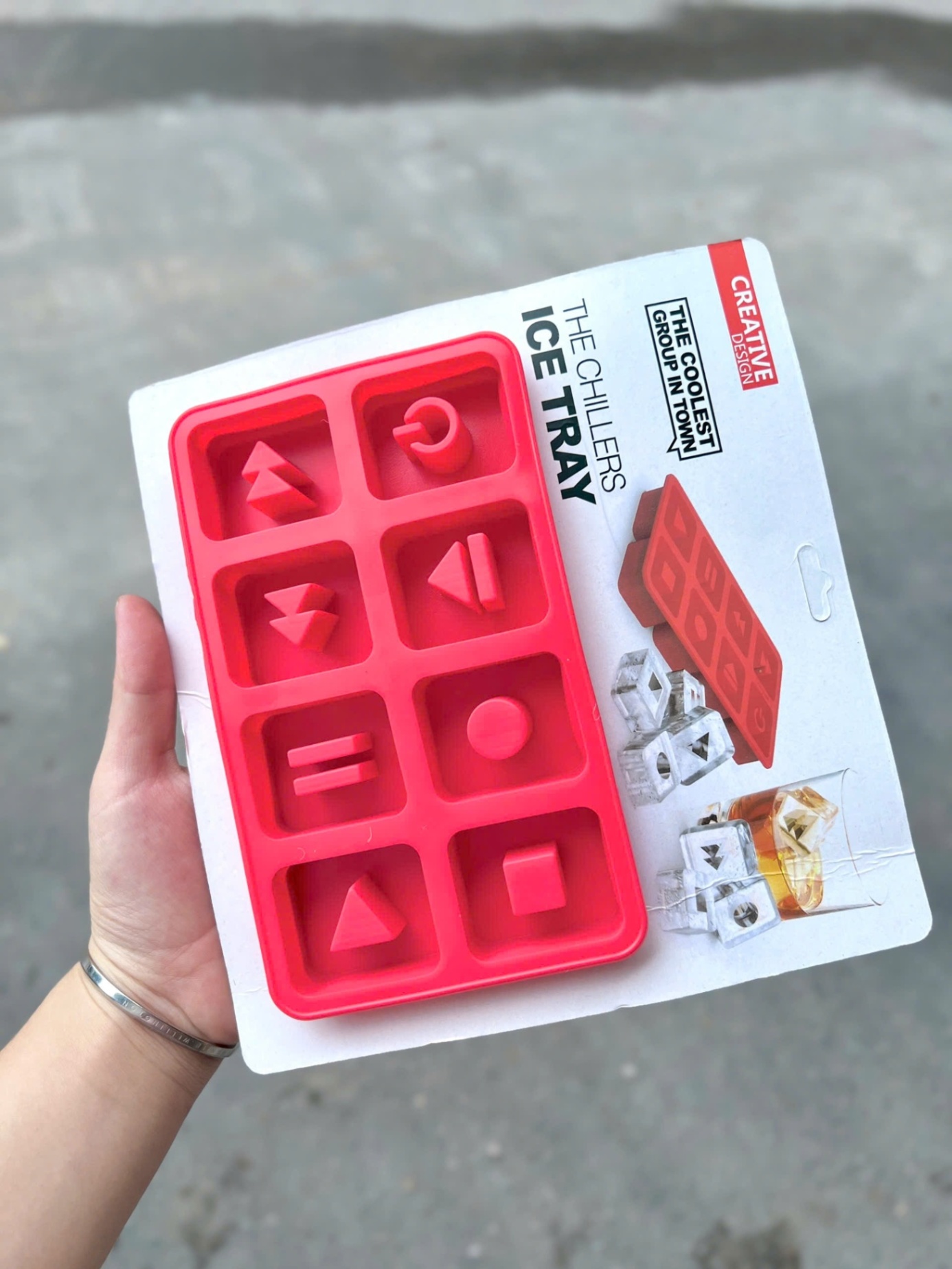 Khay đá silicon Ice Tray (kiện 196 cái)