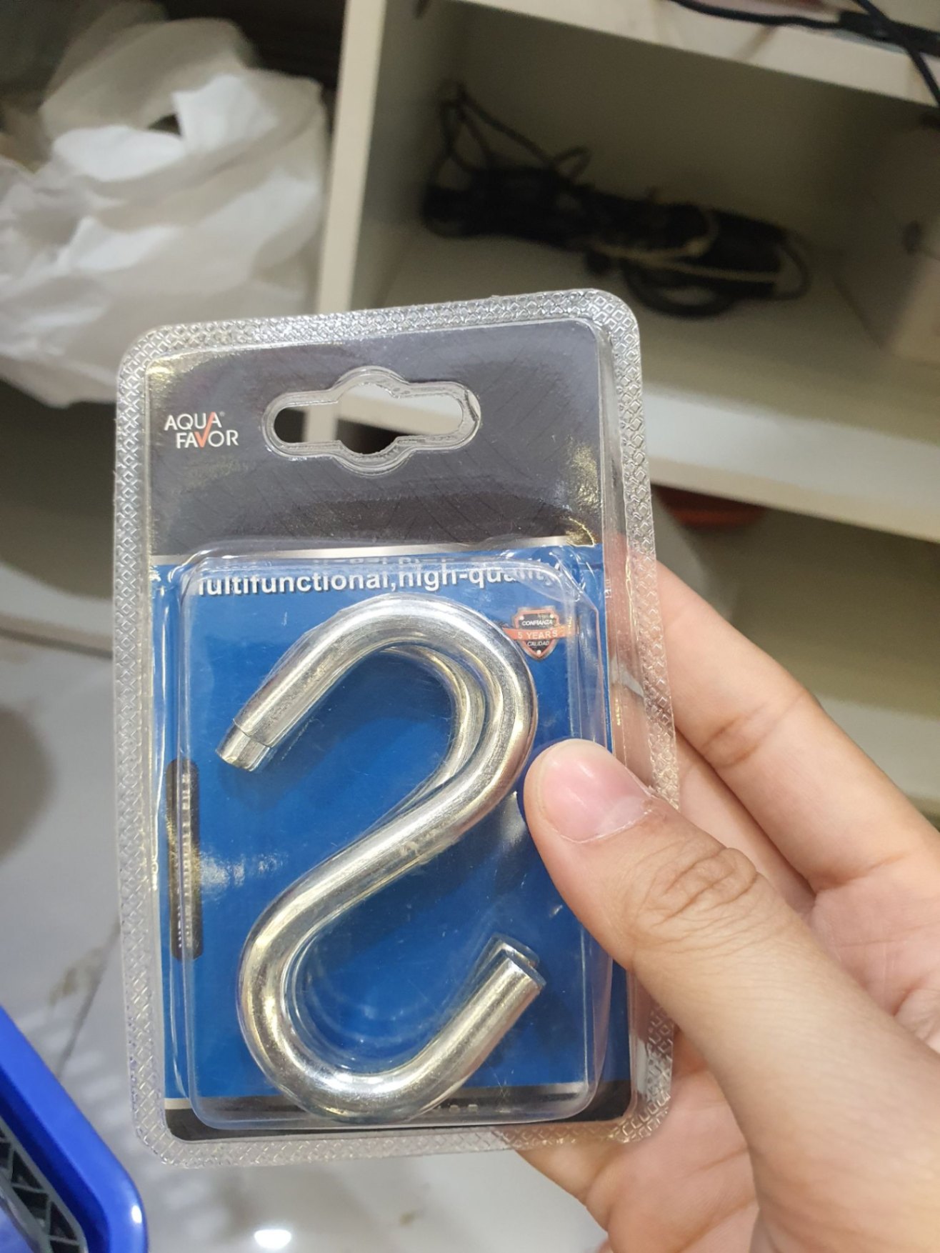 Set 2 móc hình chữ S
