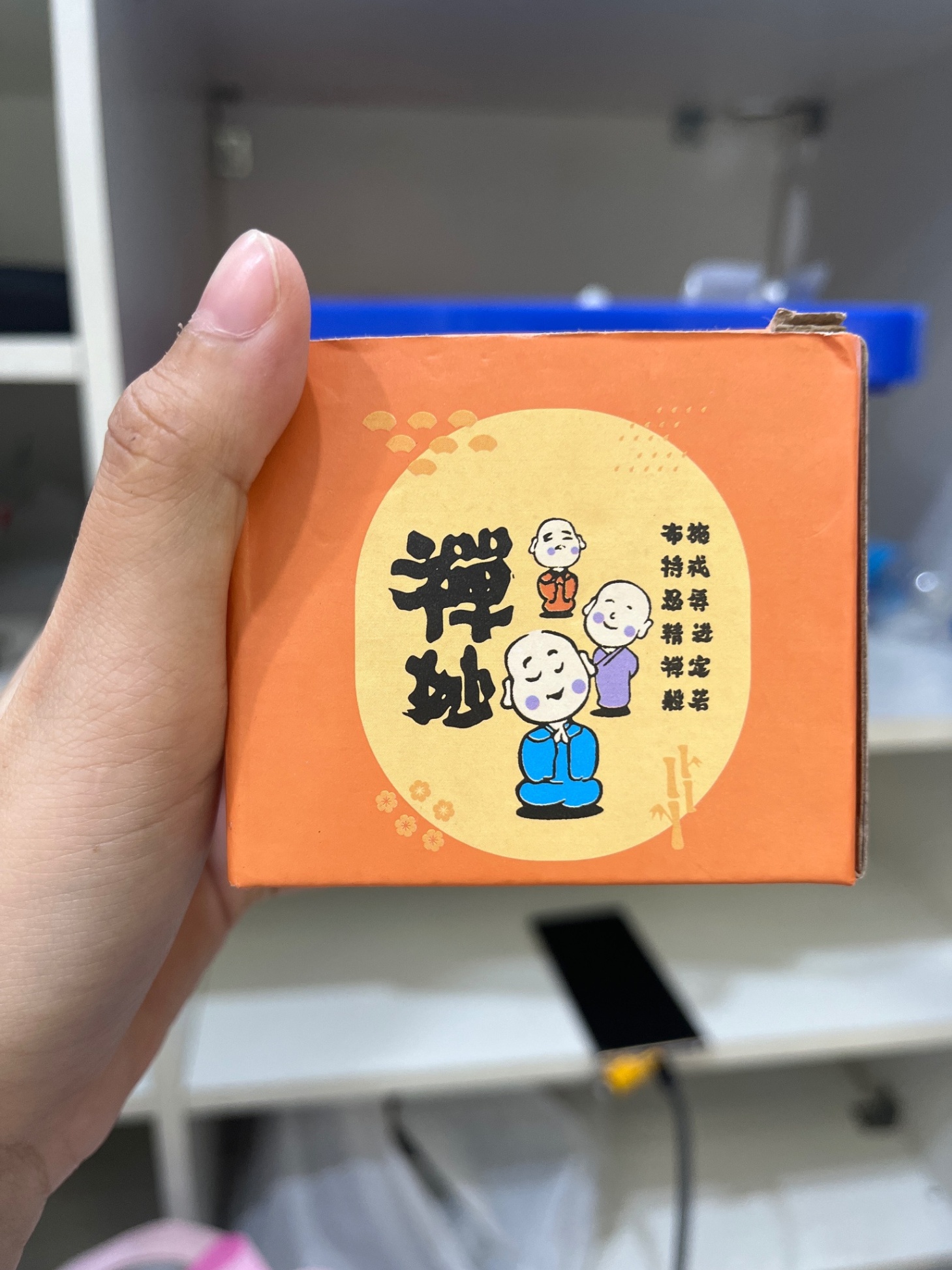 Set 4 tượng chú tiểu