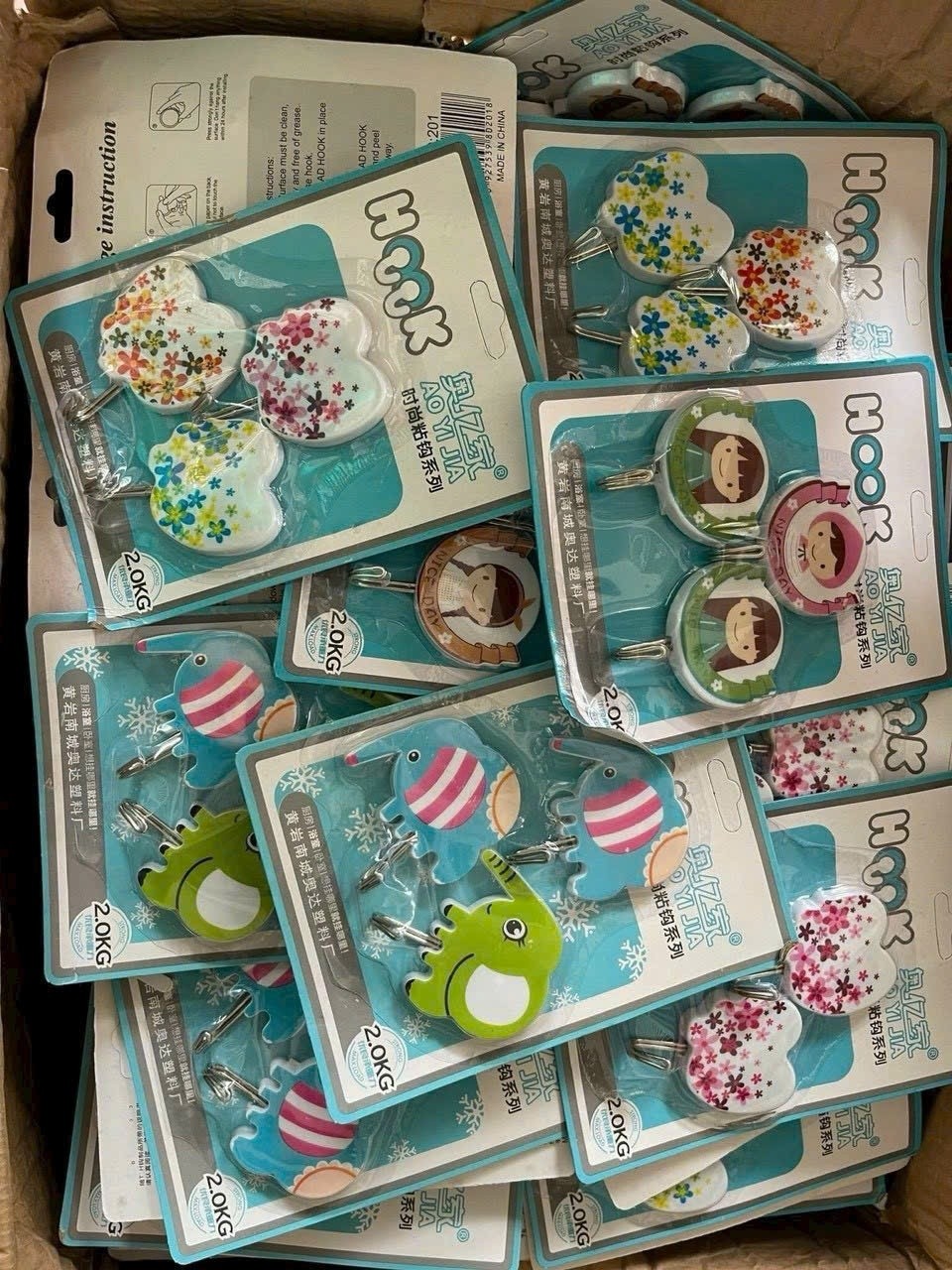 Móc dán 3 (Kiện 692 cái)
