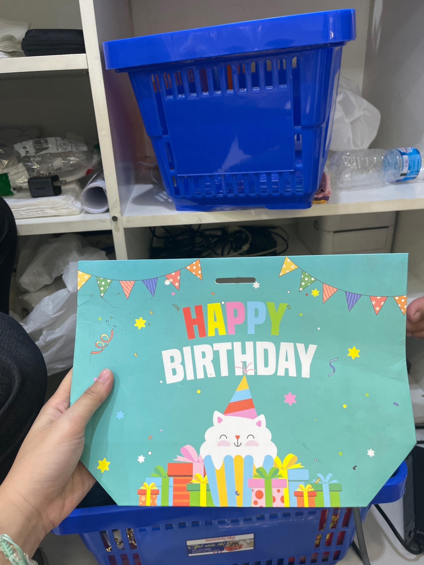 Túi đựng quà happy birthday
