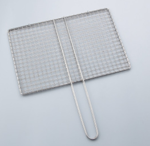 Vỉ nướng thịt bằng thép không gỉ 25,5x16