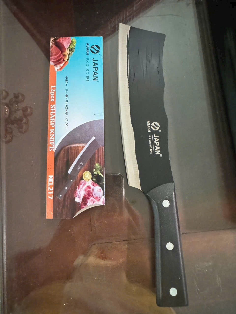 Dao ASAKH 217 (Kiện 288 cái- 12)