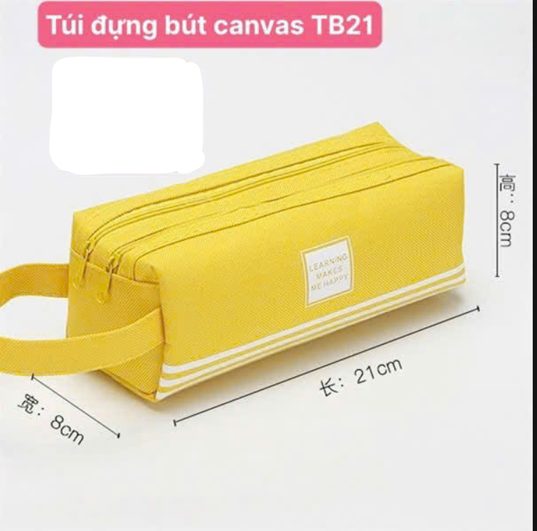 Túi bút canvas (kiện 400 cái)