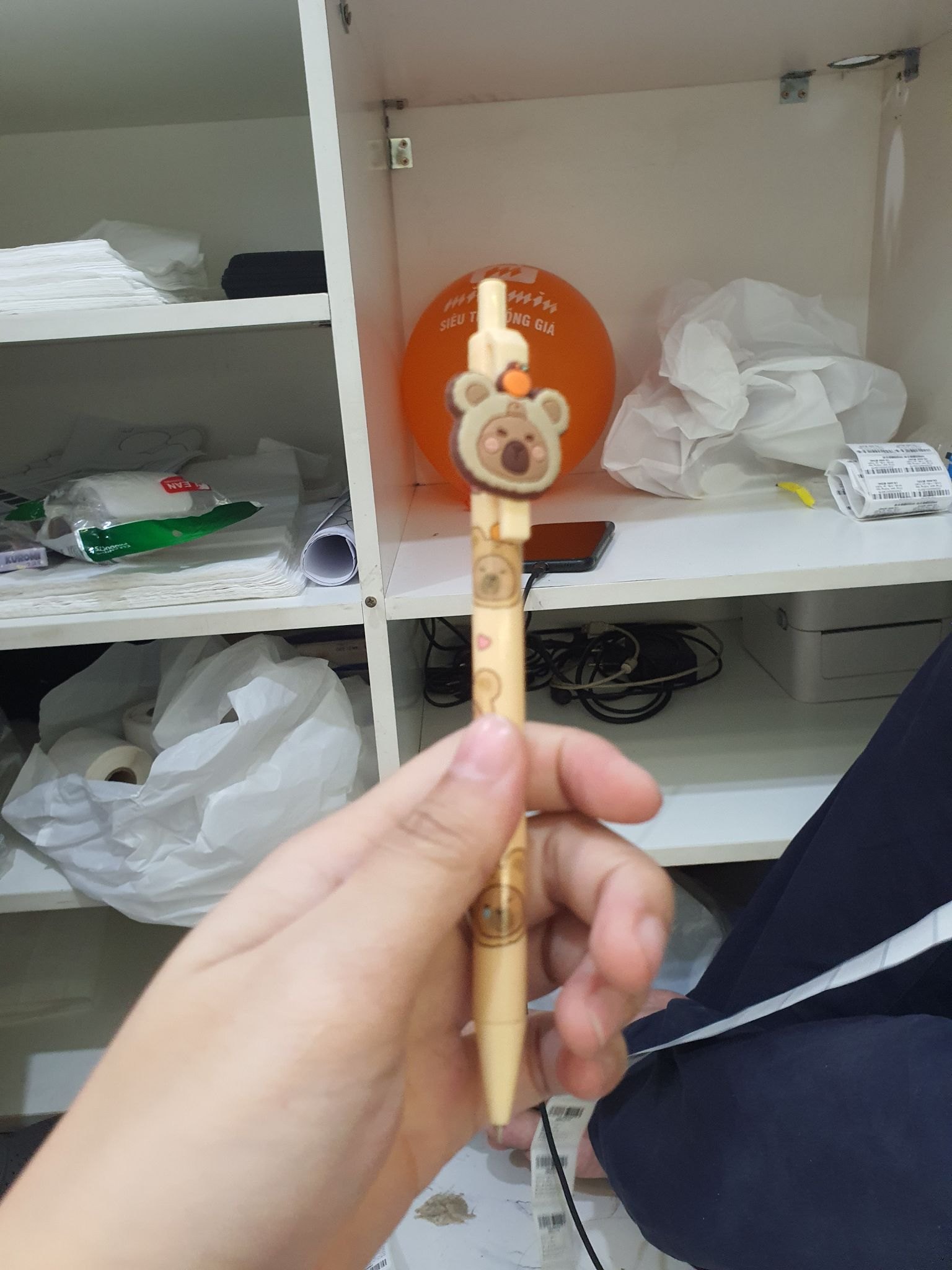 Bút chì bấm capypara