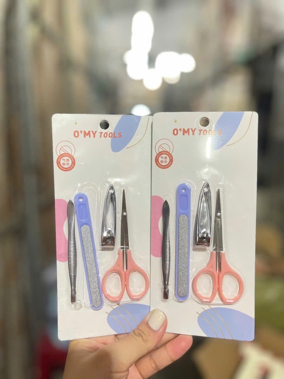 Set 4 dụng cụ kéo kiềm bấm