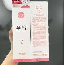 Hàng Thái - Kem dưỡng trắng da Ready 2 White 150ml (Kiện 48 tuýt)