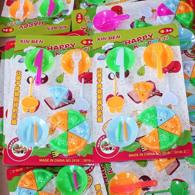 Đồ chơi - Vỉ bánh kem