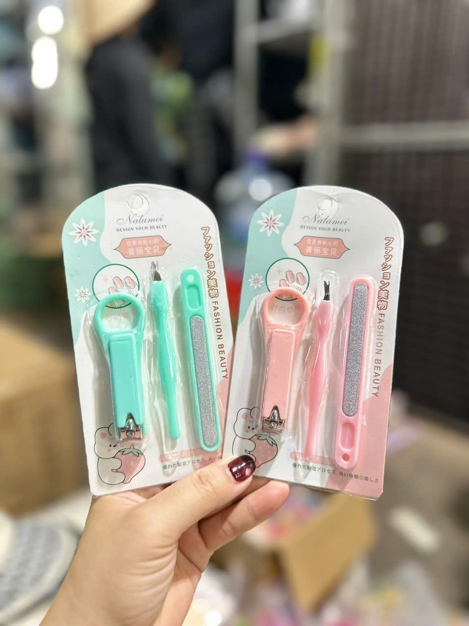 Set 3 kiềm bấm dũa