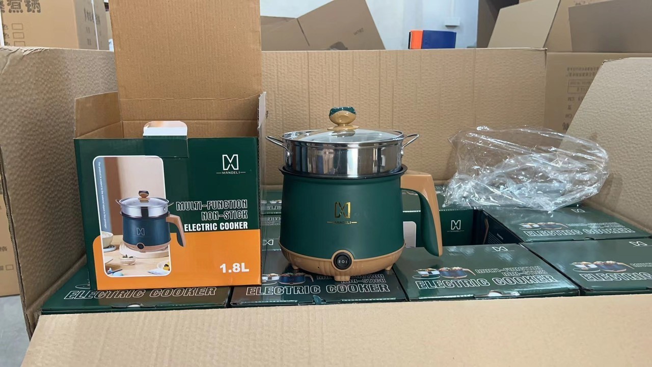 Nồi lẩu Mandeli 18cm/ 1.8L truyền nhiệt nhanh Tmark (Kiện 36 cái)