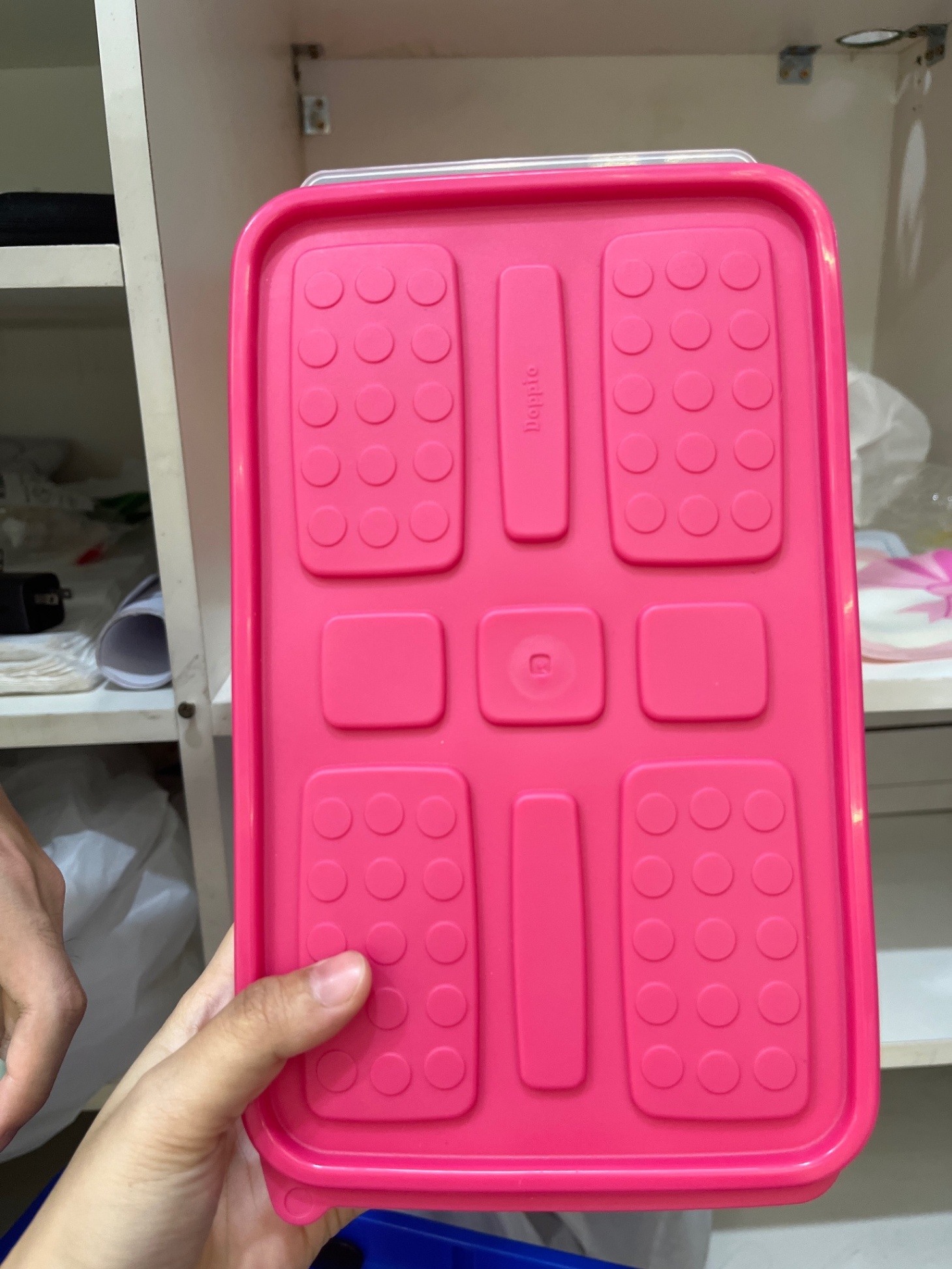 Hộp nhựa Doppio size lớn