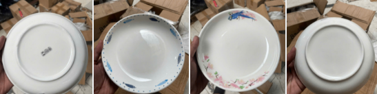 Đĩa sứ 8 (Kiện 24 cái)