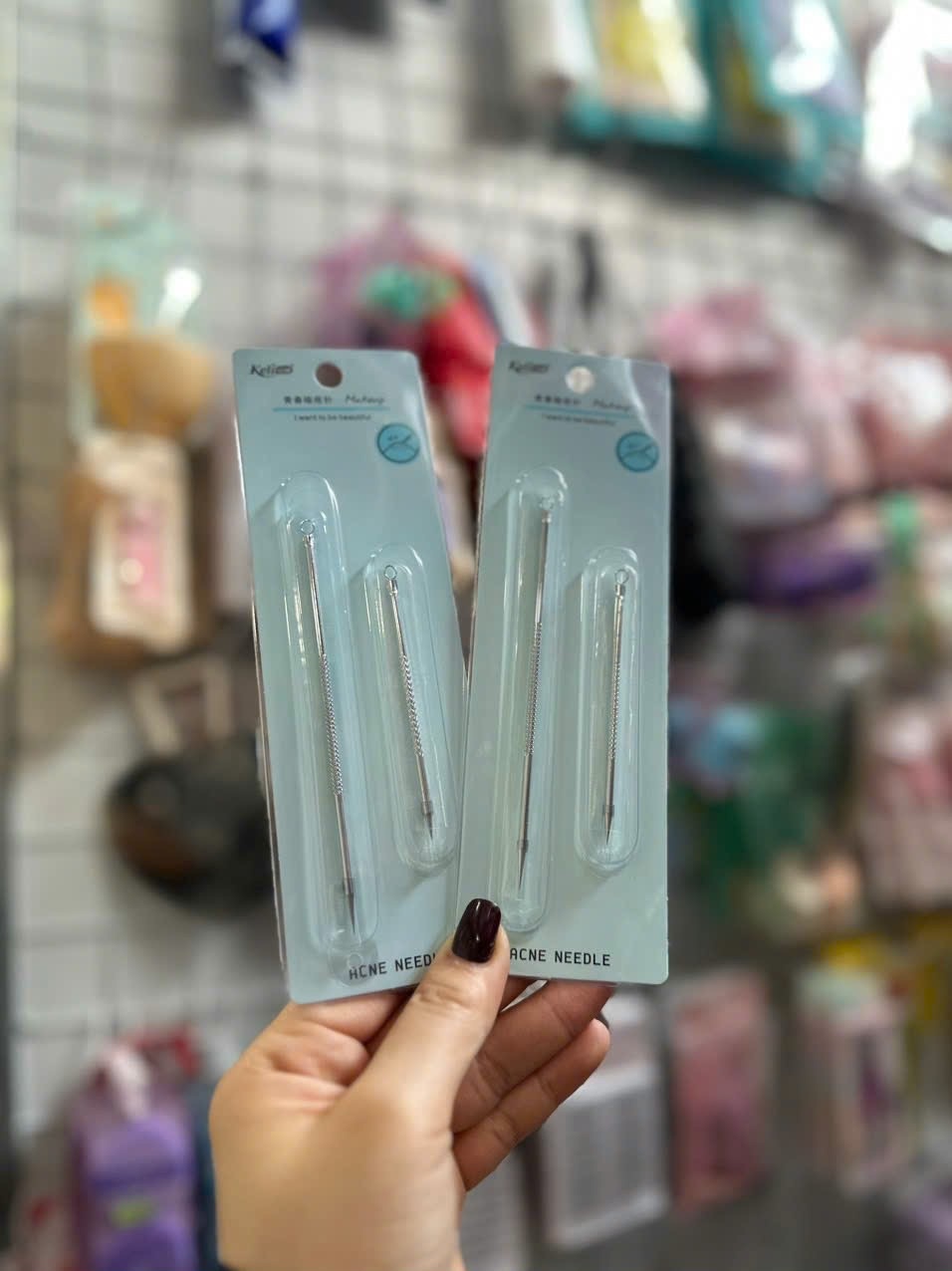 Set 2 cây nặn mụn