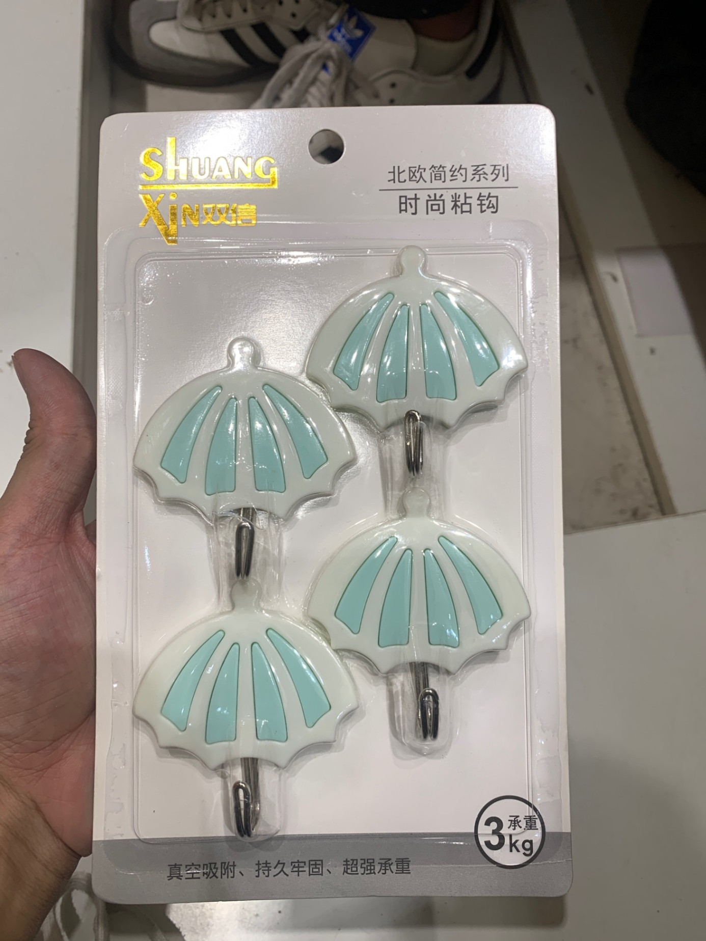 Bốn móc dính ô 418 shuangxin