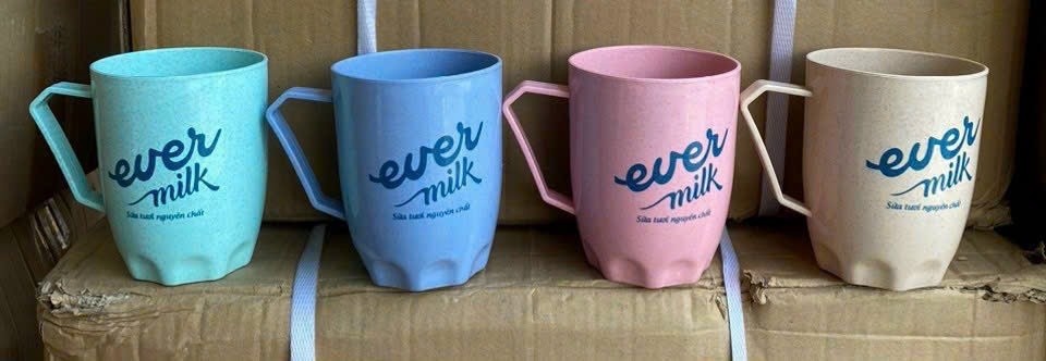 Cốc nhựa Ever milk Tmark (Kiện 180 cái)